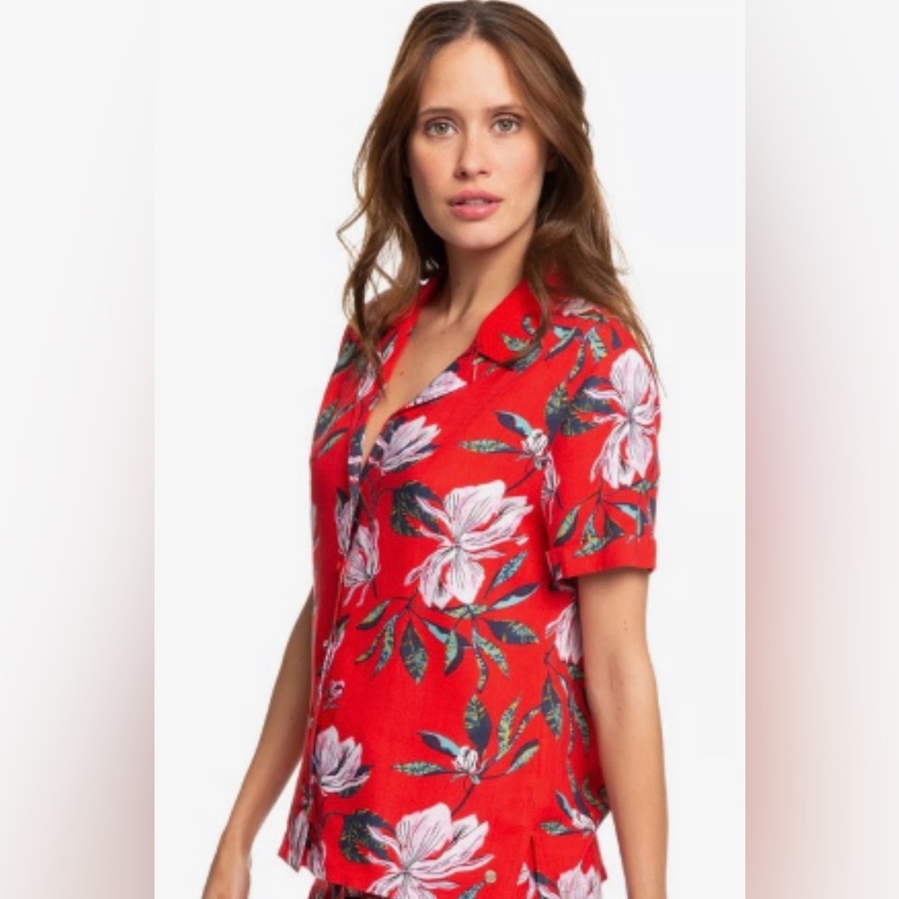 Roxy Remind To Forget Short Sleeve Shirt